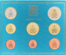 VATFDC002019 Vaticaan Jaarset FDC 2019